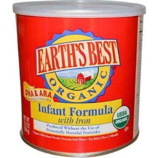 Earth's Best Infant Form Organic Dha & Ara (4x25.75 Oz) ( Multi Pack) Health & Personal Care