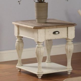 Riverside Furniture Coventry Two Tone End Table