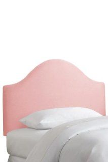 Shop Custom Austin Upholstered Headboard   full, Duck Light Pink at the  Furniture Store. Find the latest styles with the lowest prices from Home Decorators Collection