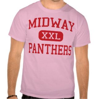 Midway   Panthers   Middle School   Waco Texas Tshirts