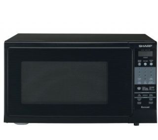 Sharp R320HK 1.2 Cubic Foot 1200W Microwave Oven   Black —