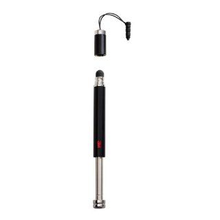 3M Extendable ST3BK828632 Touchscreen Stylus   Retail Packaging   Black Cell Phones & Accessories