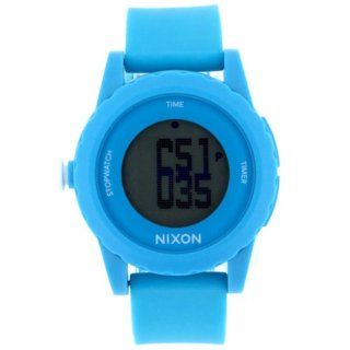 NIXON Men's A326 917 Plastic Analog Black Dial Watch Nixon Watches