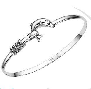 Clip On Cute Dolphin Bracelet Bangle Jewellery Classic Design Jewellery Jewelry