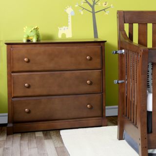 Nursery Smart Darby 3 Drawer Dresser
