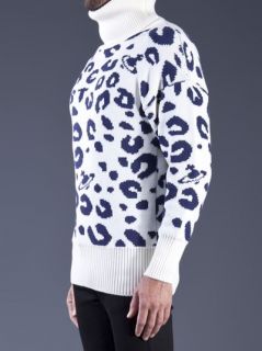Vivienne Westwood Animal Print Sweater