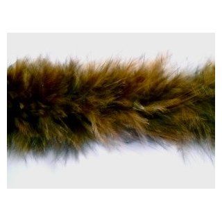 Brown Marabou Feather Boa Trim 8 Yds Wrights