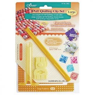 Clover Puff Quilting Clip Set   Large