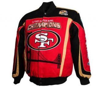 NFL Team Color Commemorative Champ Jacket —