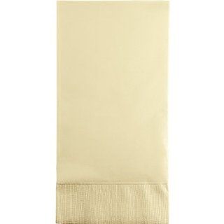 Creative Expressions Guest Towel Napkins, Ivory (95161) Kitchen & Dining