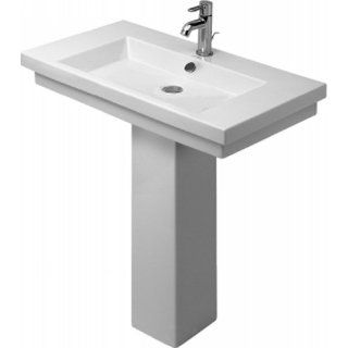 Duravit D30013 66 Bathroom Sinks   Pedestal Sinks    