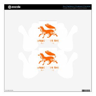 What Does The Fox Say Skins For PS3 Controllers