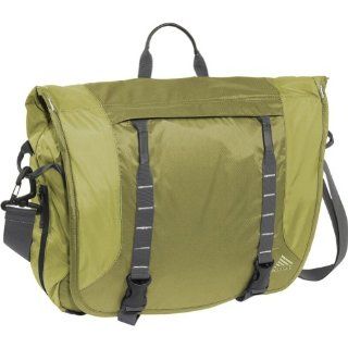 Kelty Treble Messenger Bag,Green/Leaf Sports & Outdoors
