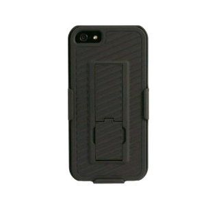 Apple iPhone 5 Holster Shell Combo, Black Cell Phones & Accessories