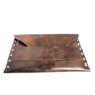 leather case for ipad mini minimal dark by cutme
