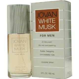 Jovan White Musk Cologne Spray 3 Oz By Jovan SKU PAS417114  White Musk Perfume  Beauty
