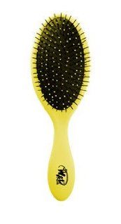 The "Wet" Brush Detangling Shower Brush   YELLOW  Hair Brushes  Beauty