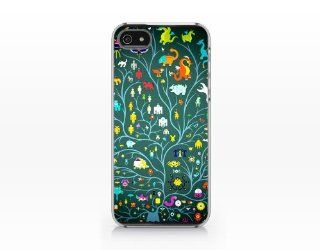 TIP4 329 Zelda Legend   Tree of Life, 2D Printed Clear case, iPhone 4 case, iPhone 4s case, Hard Plastic Case Cell Phones & Accessories