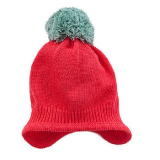 bobble hat by poppy