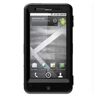 OtterBox Defender Series for Motorola Droid X MB810 Black Cell Phones & Accessories