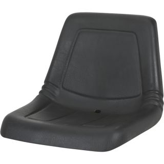 Highback Lawn Seat — Black, Model# 11500BK01UN  Lawn Tractor   Utility Vehicle Seats