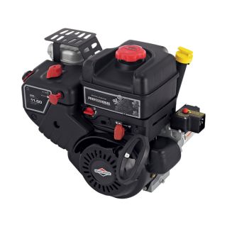 Briggs & Stratton Snow Blower Engine with Electric Start — 250cc, 1in. x 2.761in. Shaft, Model# 15C134-3023-F8  Snow Blower Replacement Engines