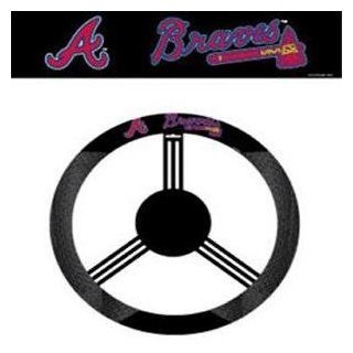 Atlanta Braves Mesh Steering Wheel Cover Sports & Outdoors