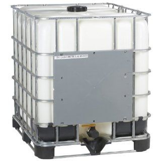 Vestil IBC 330 Steel Intermediate Bulk Crate, 330 Gallon Capacity, 47 Length x 53" Width x 39" Height Material Handling Equipment