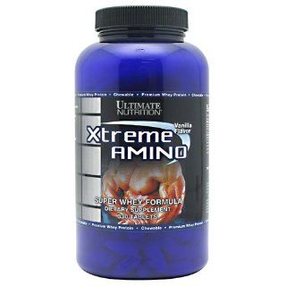 Xtreme Amino (110 Serv) 330 Tabs Vanilla Health & Personal Care