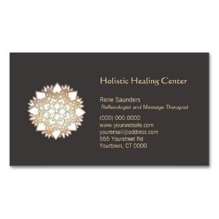 White Lotus Holistic Healing Arts Business Card