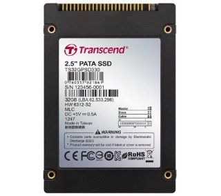 Transcend TS64GPSD330 64GB SSD, 2.5, IDE, MLC Computers & Accessories