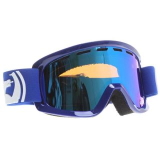 Dragon D2 Goggles Solid Navy/Blue Steel + Amber Lens 2014