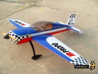 88" 30% Scale Extra 330L 50cc Gas 3D Aerobatic ARF RC Airplane Blue Toys & Games