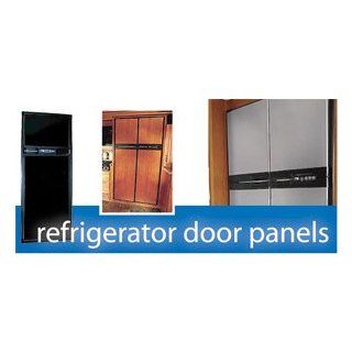 Refrigerator Door Panel, Norocld, Black Acrylic Automotive