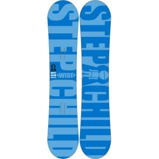 Stepchild Snowboards Big Foot Snowboard   Wide