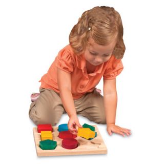 Guidecraft Shape and Color Sorter