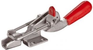 DE STA CO 331 SS Pull Action Clamp with Threaded U Bolt Toggle Clamps