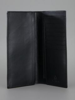 Lanvin Long Bill Fold Wallet