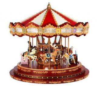 Mr. Christmas 2012 Diamond Jubilee Musical Carousel —