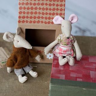 mr and mrs mouse in their house by armstrong ward