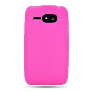 CoverON Soft Silicone BLACK Skin Cover Case for KYOCERA C5133 EVENT [WCP670] Cell Phones & Accessories