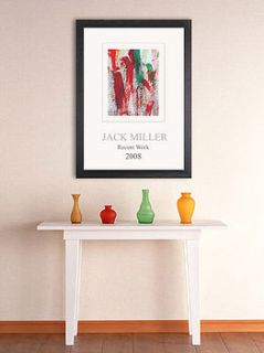 children's gallery style posters by artful kids