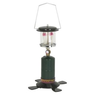 Stansport Propane Lantern with Double Mantle   B