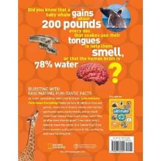 5, 000 Awesome Facts (About Everything) (National Geographic Kids) National Geographic Kids 9781426310492 Books