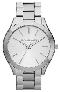 Michael Kors 'Slim Runway' Bracelet Watch, 42mm