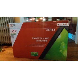 VIZIO E322AR 31.5 Inch 60Hz Class LCD HDTV with VIZIO Internet Apps (Black) (2012 Model) Electronics