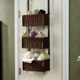 Lynbar Over the Door 3 Tier Basket Storage