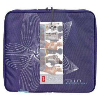 Golla Portable DVD Sleeve 7"   9" Purple (Notebook/Tablet Carrying Case) Electronics