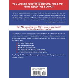 The 16% Solution How to Get High Interest Rates in a Low Interest World with Tax Lien Certificates, Revised Edition (9780740769627) J.D. Joel S. Moskowitz Books