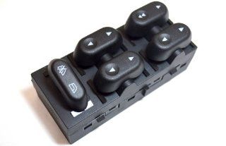 PT Auto Warehouse PWS 323   Master Power Window Switch, Driver Side, Front   5 Button Switch Automotive